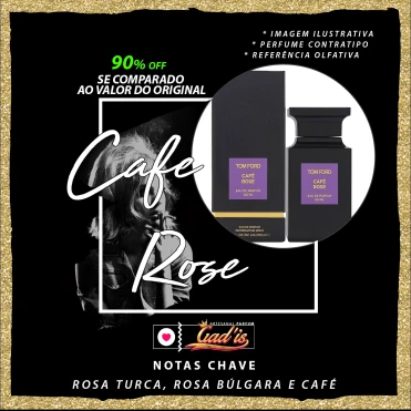 Perfume Similar Gadis 442 Inspirado em Cafe Rose Contratipo